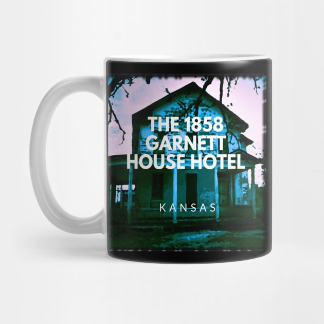 The 1858 Garnett House Hotel Blue by The1858Hotel